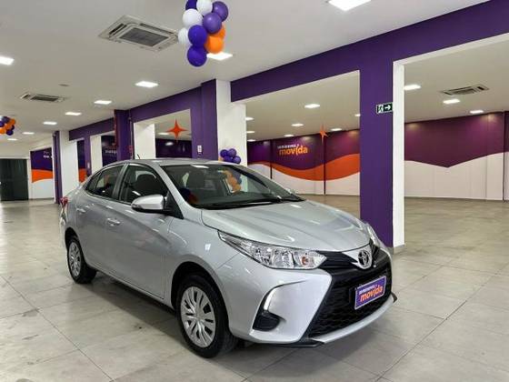 TOYOTA YARIS 1.5 16V FLEX XL MULTIDRIVE TOYOTA YARIS 1.5 16V FLEX XL MULTIDRIVE
